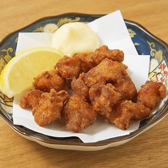 軟骨のスパイス唐揚げ