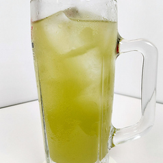 緑茶割り