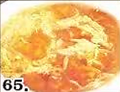 トマト玉子スープ