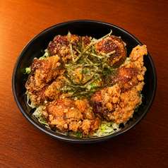 とりから丼