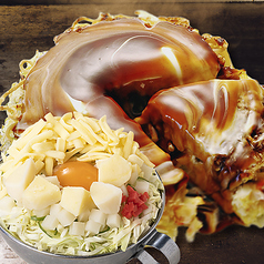 じゃがもちチーズモダン