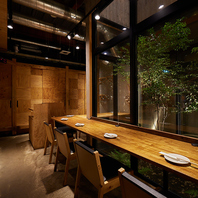 お一人様～ご宴会まで。多彩なシーンでご利用ください！