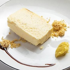なめらかベイクドチーズケーキ