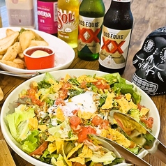 TQ Tacos&Tequila ティーキュー タコスアンドテキーラのコース写真