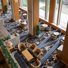 GARDEN LOUNGE NASPAニューオータニの雰囲気1