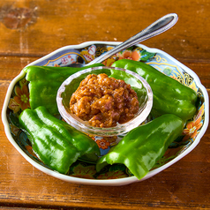 肉味噌ピーマン