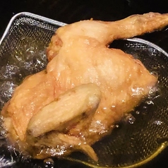 鶏の半身揚げ（塩・カレー）
