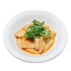 長芋の醤油漬け