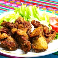『アンデス風鶏の唐揚げ』