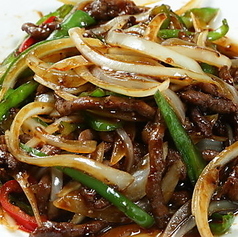 青椒肉絲