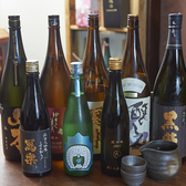 厳選の日本酒・焼酎・セレクトワインをご用意してお待ちしています♪お好みなど、是非お気軽にご相談ください♪ 