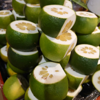 旨さの秘訣【自家製ポン酢】