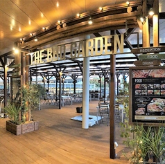 THE BBQ GARDEN in てんしば l na イーナの写真