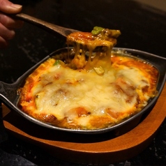 アボカドトマトチーズ焼き