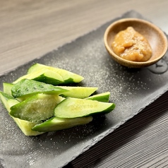 鶏味噌キューリ