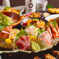 【全席喫煙可】九州料理　居酒屋　　扉付き完全個室　 九蔵　-きゅうぞう- 新宿西口店特集写真1