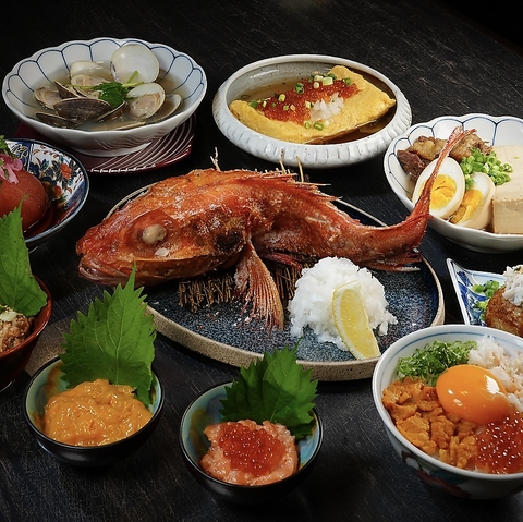 鮮魚、あご出汁おでん、日本酒がうまい炉端居酒屋が上野に誕生しました！