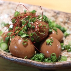 悪魔的うずら卵