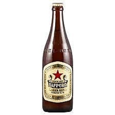 サッポロ中瓶赤星