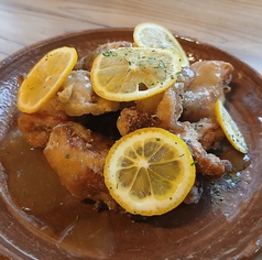 香港レモンチキン