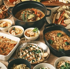 オールデイダイニング「テオリ」　ヒルトン京都のコース写真