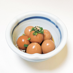 うずら卵醤油漬け