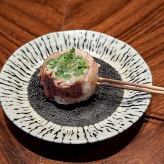 菜の花のもち豚巻