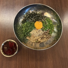 韓国風エゴマ油そば