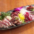 料理メニュー写真&nbsp;名物◇京鴨の造り【京鴨の造り盛り合わせ】5点盛り