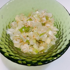 牛タンの薬味ネギ