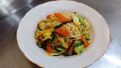 あんばそうめん(そうめんチャンプルー)