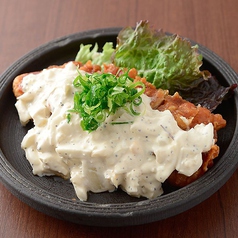 自家製タルタルと黒酢たっぷりチキン南蛮