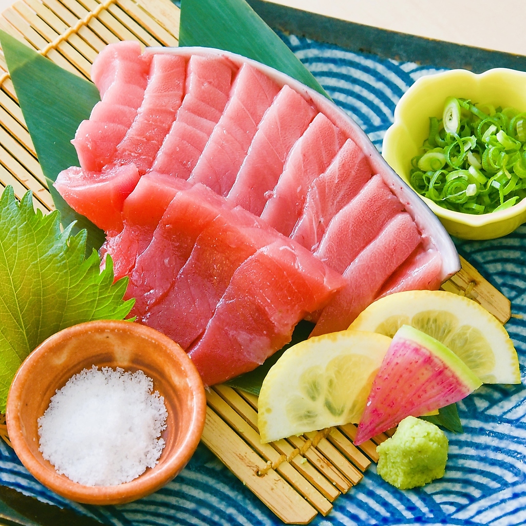 九州産の本マグロを味わい尽くす逸品メニューなどを豊富にご用意！