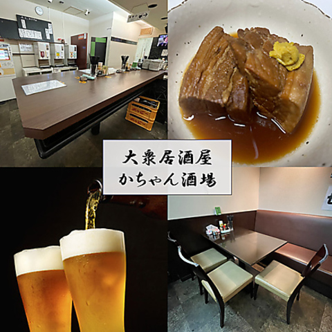 荻窪駅徒歩2分にある古き良さがつまった立ち飲み居酒屋かちゃん酒場◎
