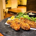 料理メニュー写真&nbsp;牡蠣フライ【粒の大きさによるけど大体6個前後】