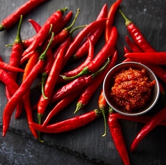 豚肉のピリ辛レタスチャーハン(2辛)