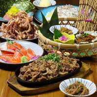 朝締め鮮魚の盛り合わせ★鮮度抜群の海鮮料理を。