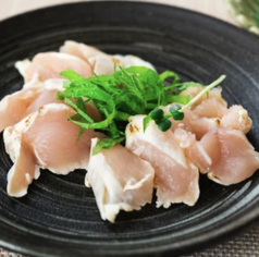 鶏ももたたきポン酢