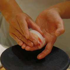 鮨こもれびのコース写真