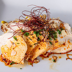 よだれ鶏～鶏むね肉使用～