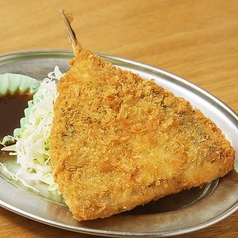 鯵フライ