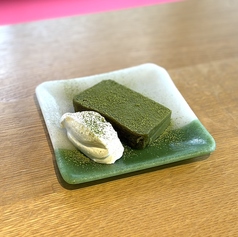 カフェタイムに！当店のおすすめデザート