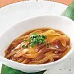 【こだわりの珍味】たこわさび/お刺身いかの漁師漬け