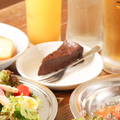 料理メニュー写真&nbsp;ガトーショコラ