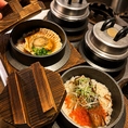 釜飯専用の機材で炊き上げた釜飯は絶品♪
