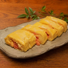 明太チーズだし巻き玉子