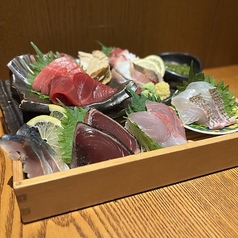 一押し魚魂10点盛り