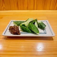 きゅうりと藍特製生七味