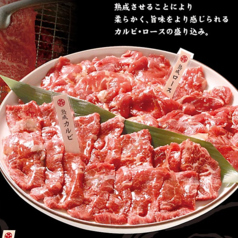 【焼肉盛込】熟成カルビロース【2～3人前】