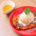 料理メニュー写真 ミニフレンチトースト(アイス付き)